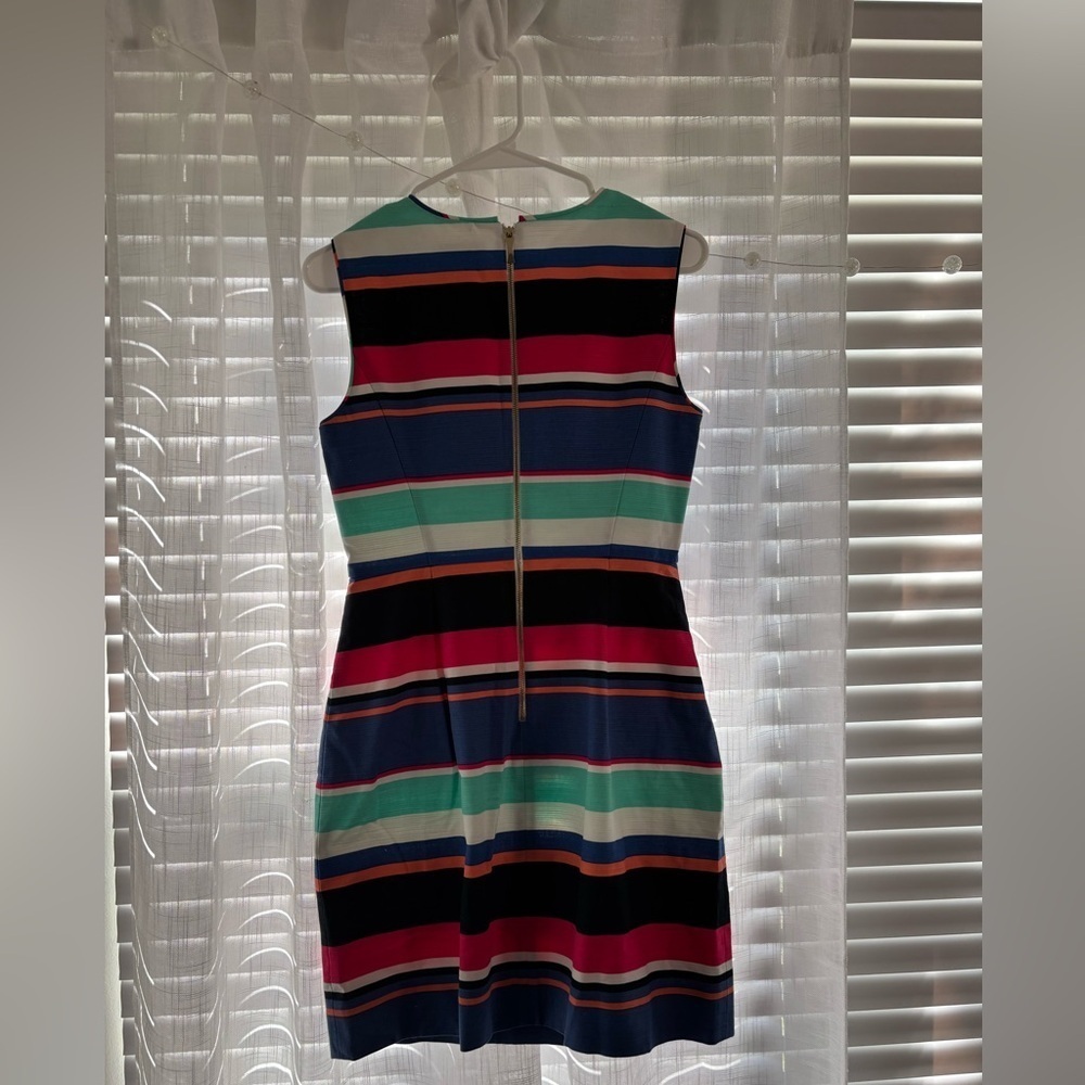 Kate Spade New York Striped Sheath Dress - Picture 3 of 4